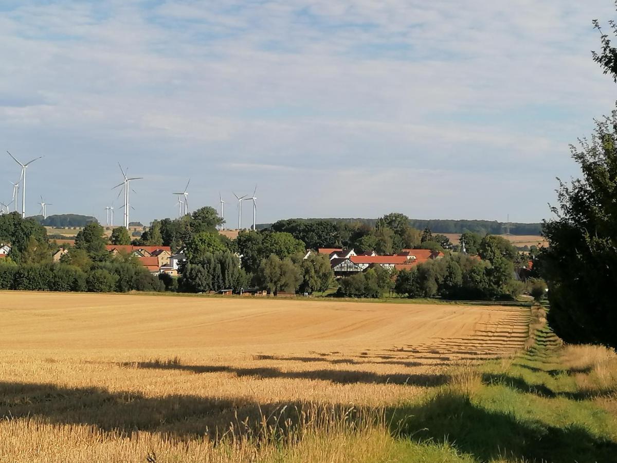 Ferienwohnung Little Joe Hotzelsroda Exteriör bild