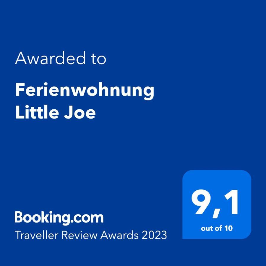 Ferienwohnung Little Joe Hotzelsroda Exteriör bild